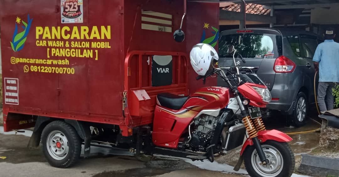 Cuci Mobil Panggilan di Cilacap: Kenyamanan Tanpa Ribet dengan Pancaran Central Cleaning
